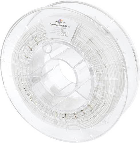 Spectrum Filaments 80578 S-Flex 85A Filament Flexibles Filament flexibel, chemisch beständig, schlagfest, verzugsfrei 1.75mm 500g