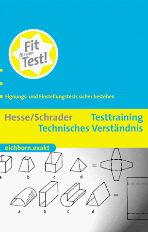 Hesse, Jürgen/Schrader, Christian - Testtraining Technisches Verständnis - Preis vom 13.10.2026 19:28:25 h