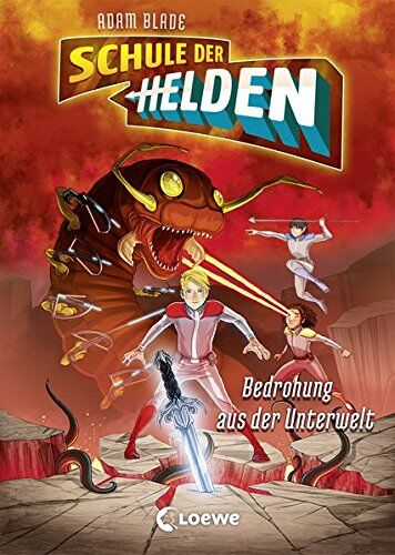 Adam Blade - Schule der Helden - Bedrohung aus der Unterwelt - Preis vom 10.10.2026 11:48:34 h