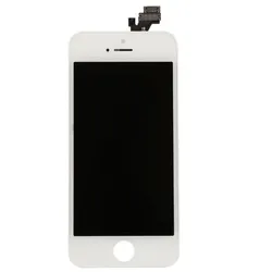 Display Einheit komplett für iPhone 5, weiß