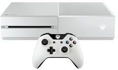 Microsoft Xbox One 500GB-Wit (Xbox One) Gebruikt