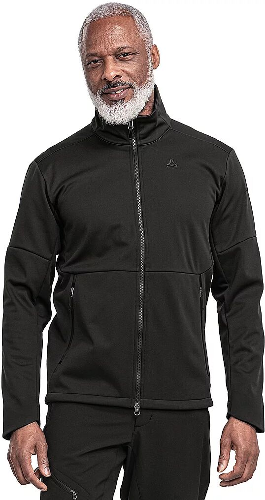 SCHÖFFEL Herren Softshelljacke Fracon schwarz   54 M