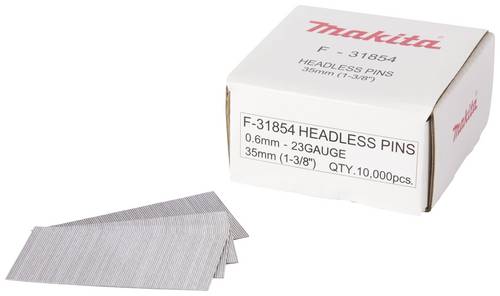 Makita F-31854 Stifte für Stiftnagler