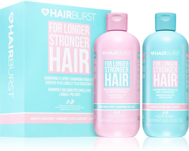 Hairburst Longer Stronger Hair Set für mehr Glanz und Festigkeit der Haare