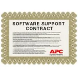 APC Software Maintenance Contract Technischer Support für InfraStruXure Change 10 Racks Telefonberat, USV Zubehör