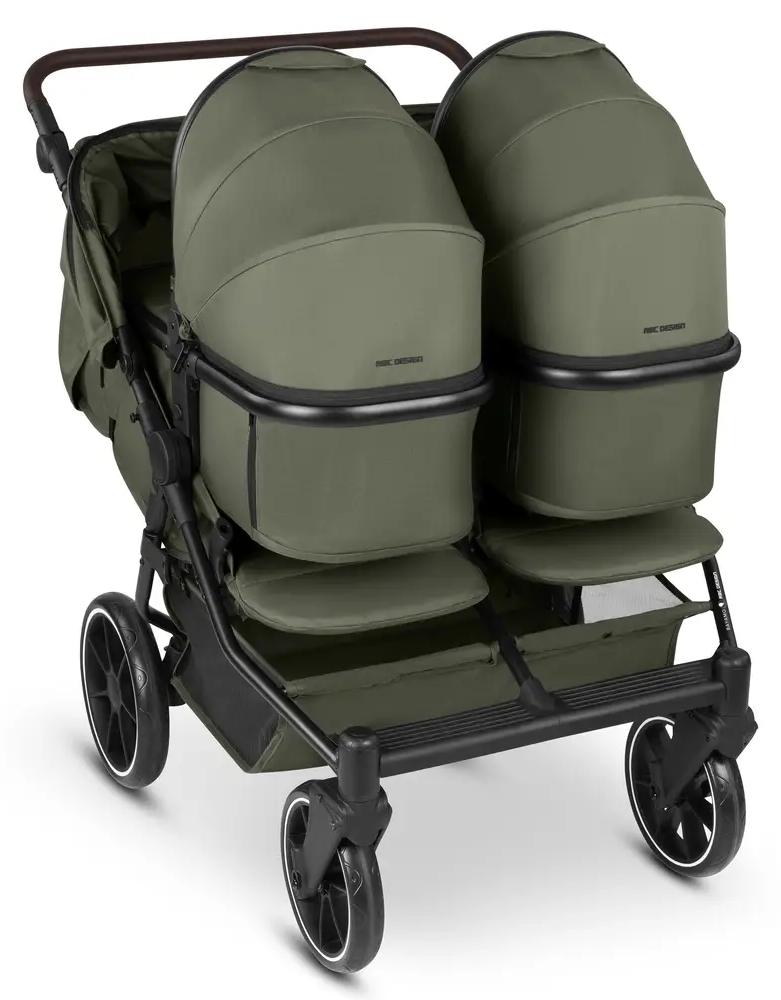 ABC Design Bayamo, Betthimmel, Tandemkinderwagen, Unisex, Faltbar