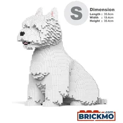JEKCA Bricks West Highland White Terrier 03 ST19WWT03