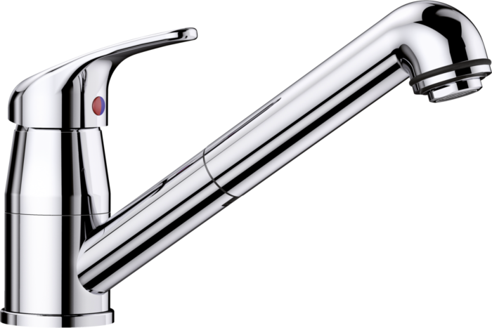 Blanco DARAS-S Küchenarmatur 517731 ausziehbar, chrom, Hochdruck