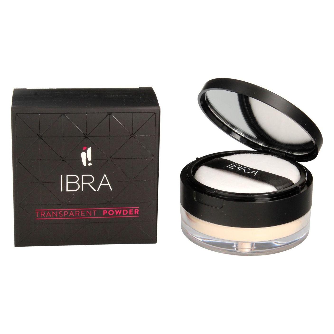 Ibra loose powder no. 3 Clear 12g (Clear) (5907518390805)