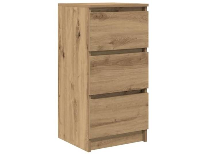 GFMGUEMV Sideboard Artisan-Eiche 37,5x35x76 cm Holzwerkstoff mit Stauraum Glatte Oberfläche, robust, feuchtigkeitsbeständig, vielseitig einsetzbar, pflegeleicht