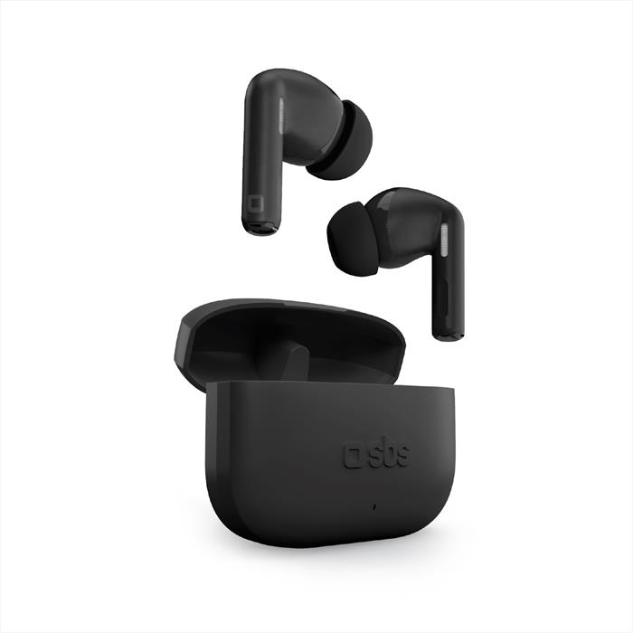 SBS Auricolare Bluetooth Teeartwsspikek-nero