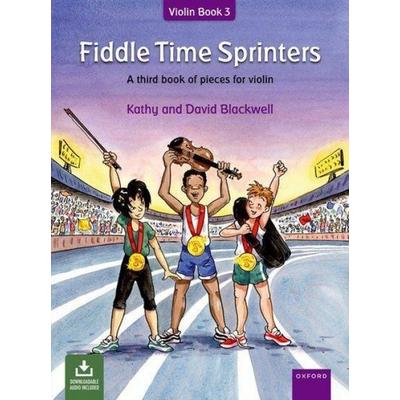 Fiddle Time Sprinters, Geheftet von David Blackwell,Kathy Blackwell, Oxford University Press, 978-0-19-338679-2