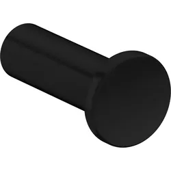 hansgrohe AXOR UNIVERSAL Circular Handtuchhaken, 42811670, Farbe: Mattschwarz