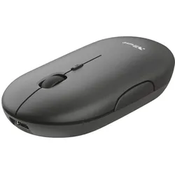 1600 DPI Büro Maus Optisch  Puck (Schwarz)