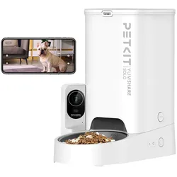 PETKIT YUMSHARE Solo Smart Futterautomat mit Kamera