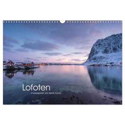 Lofoten Impressionen von Armin Fuchs (Wandkalender 2026 DIN A3 quer), CALVENDO Monatskalender