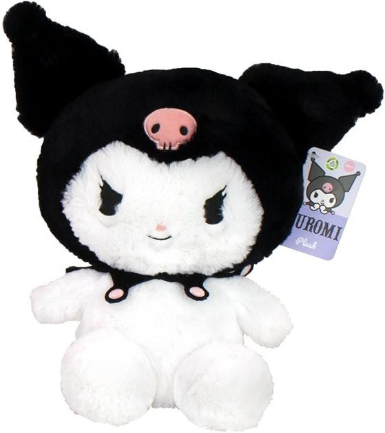 Play by Play Hello Kitty Knuffel Kuromi Zwart 28 cm
