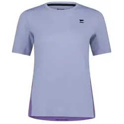 Mons Royale Tarn Merino Damen T-Shirt Kurzarm Skyline / Bloom Gr. M