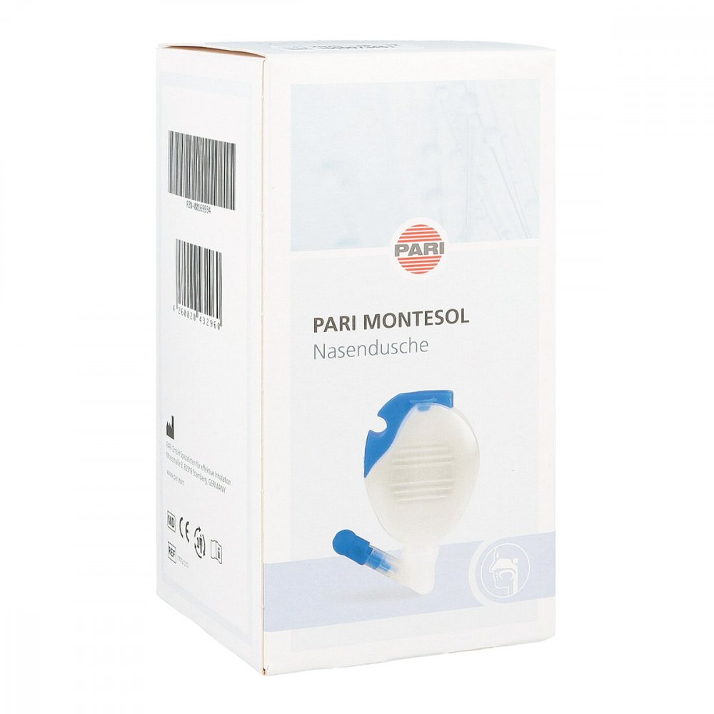 Pari GmbH Pharma -und Apothekenservice Pari Montesol Nasendusche 00169934