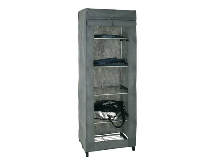 Armoire Penderie Design  Vêtements  60cm Gris
