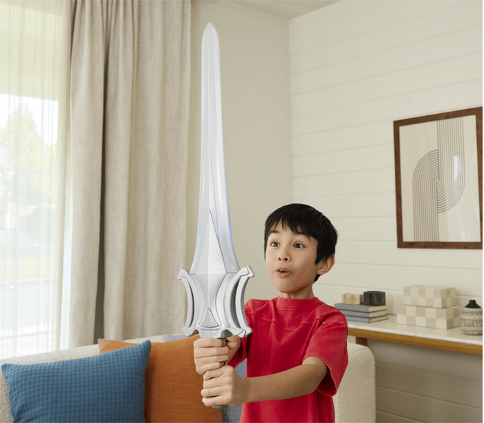 Masters of the Universe Power of Grayskull Power Sword with Lights and Sounds - Electronic Role-Play Toy for Kids - Mattel - 68.6 cm