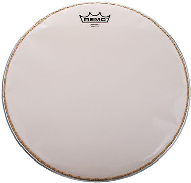 Remo "14" Cybermax White Snare"