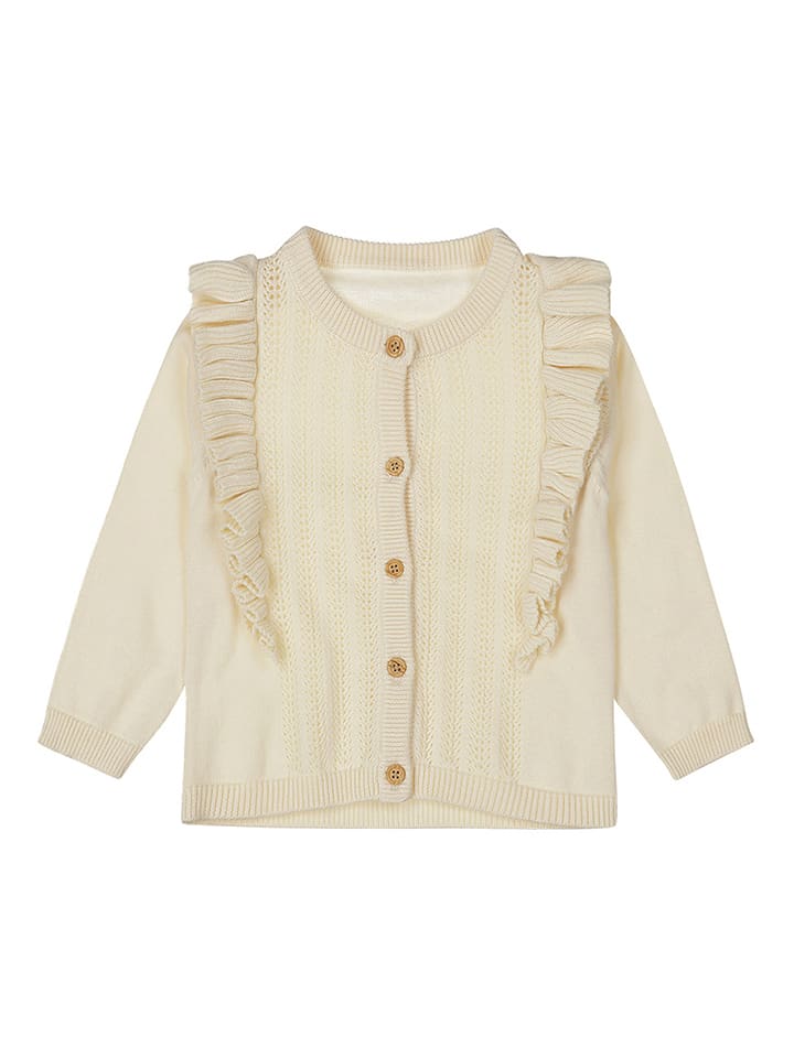 Dirkje Cardigan in Creme - 92