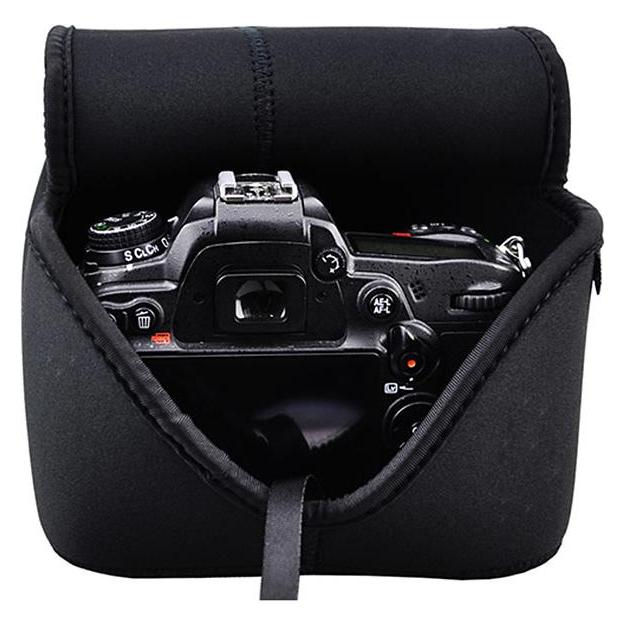 JJC neoprene cover for SLR camera (Kamera Schultertasche) (JJC OC-MC1BK)