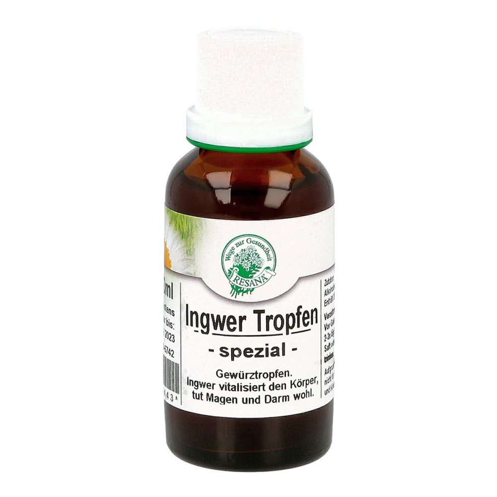 Resana GmbH Ingwer Tropfen spezial 10964443