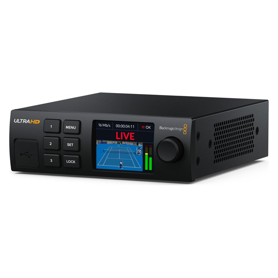 Blackmagic Streaming Decoder 4K (BM-BDLKWEB/J/DES4K)