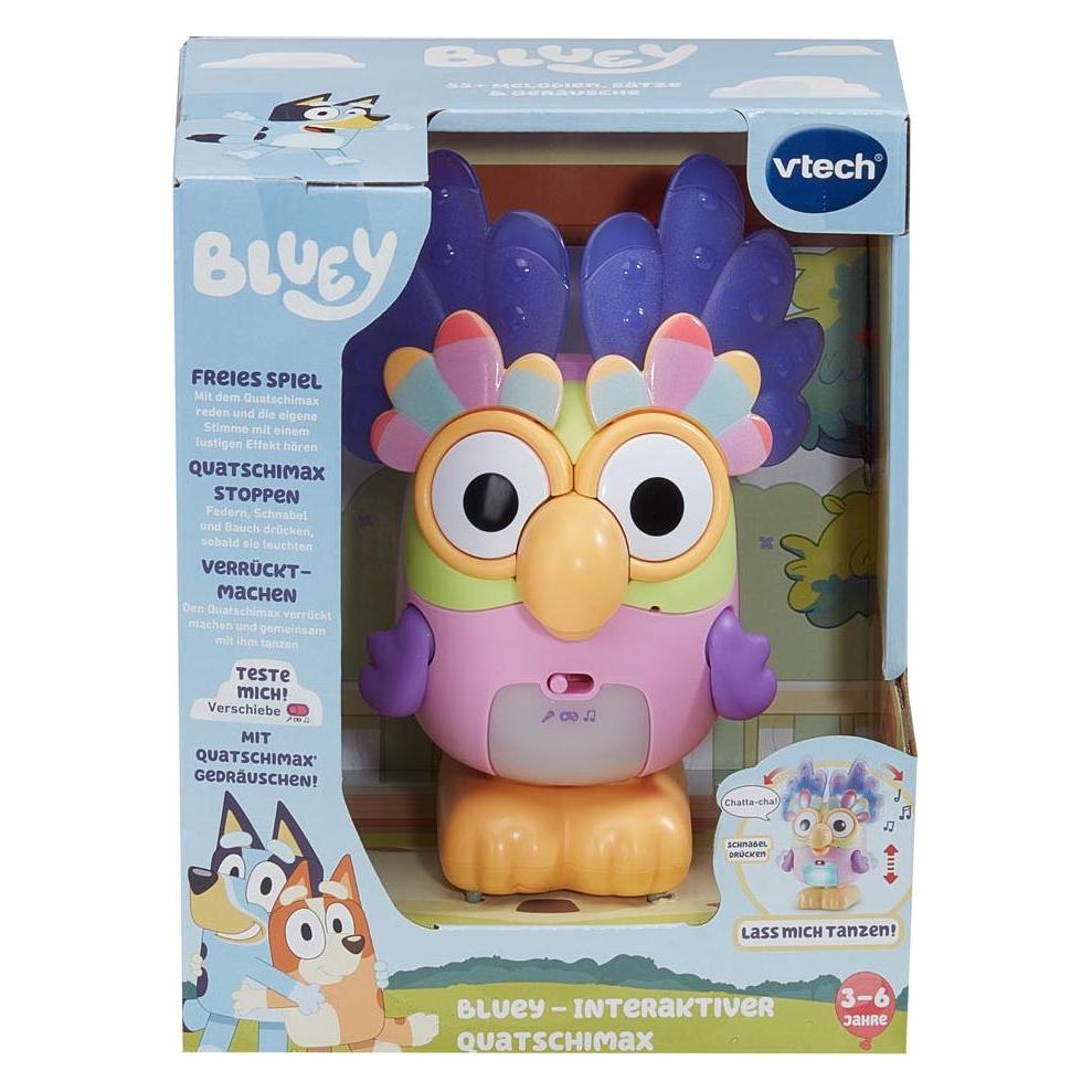 VTech Bluey - Interaktiver Quatschimax (Deutsch, 3 - 6 Jahre) (80-585904)