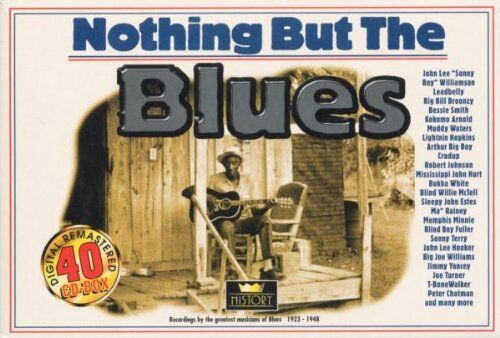 Various - Nothing But the Blues (Recordings 1923-1948) - Preis vom 19.10.2026 19:33:35 h