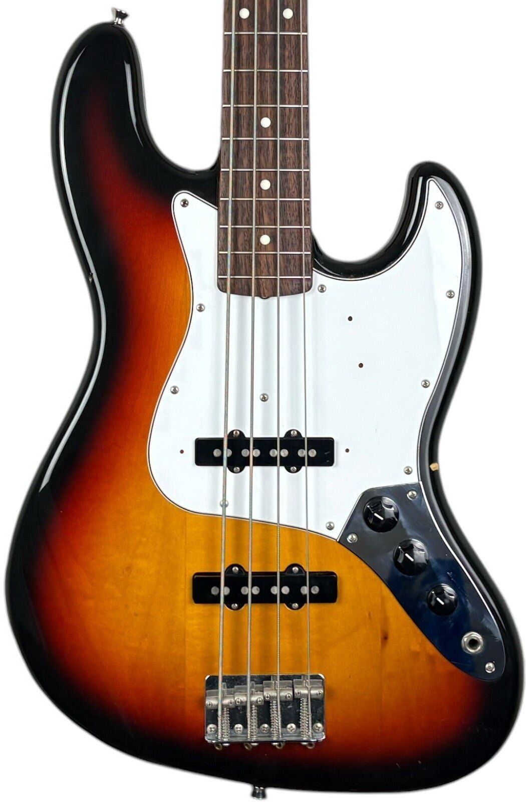 Fender Japan JB-STD Jazz Bass 2012 - Sunburst   Sunburst - Refurbished
