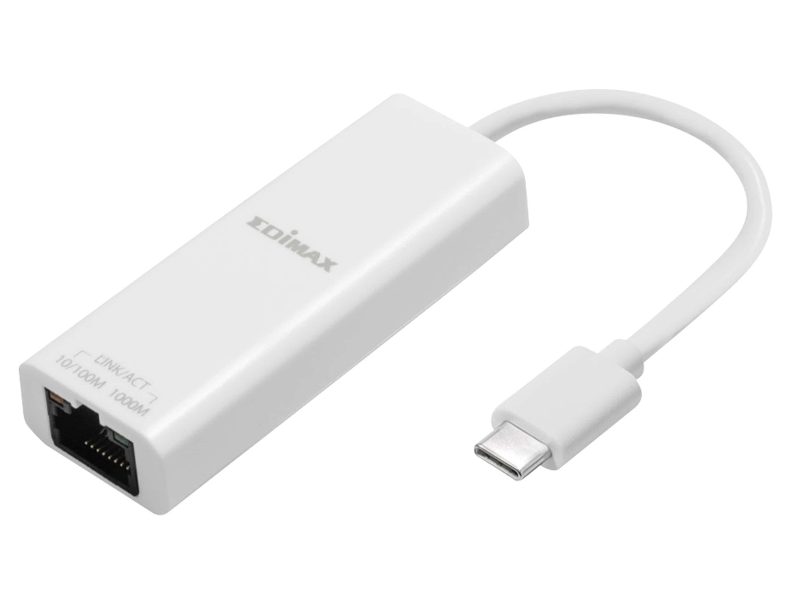 Edimax EU-4306C USB 3.2 Type C naar Gigabit Ethernet Adapter