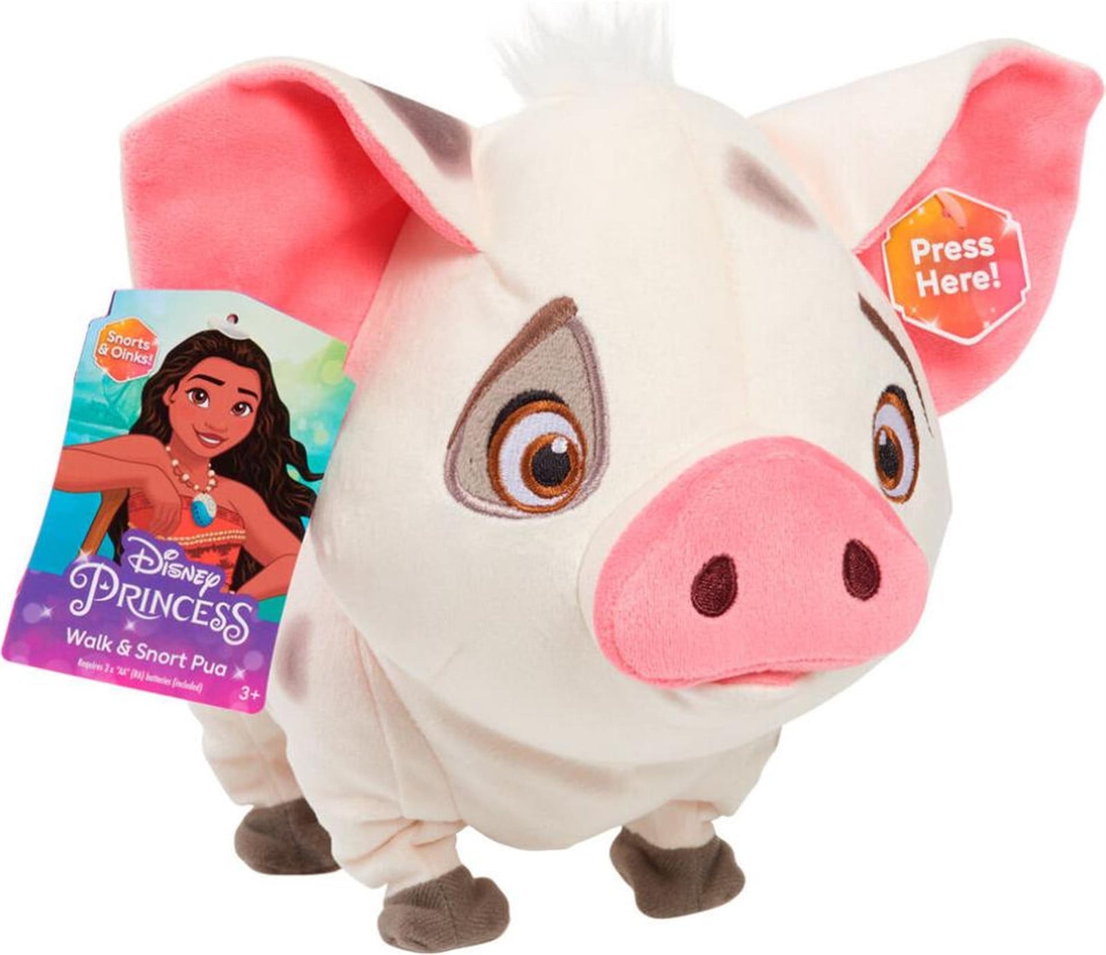 Just Play Disney Moana Pua Pluche Knuffel