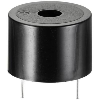 TRU COMPONENTS TC-10089008 Piezo-Signalgeber Geräusch-Entwicklung: 85 dB Spannung: 12 V/DC Dauerton 1 St.