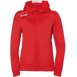 KEMPA Kapuzenjacke PLAYER WOMEN, Größe L in Rot Rot