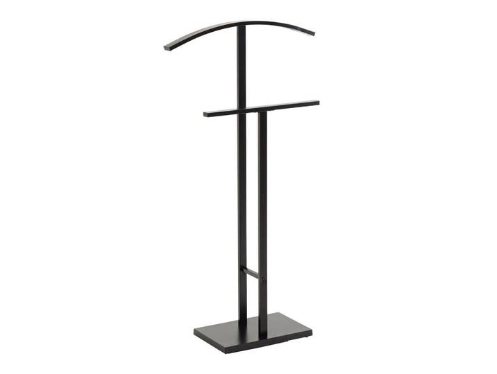 Idimex Herrendiener Scott schwarz, Schwarz, Metall, Mode, 40x100x20 cm, Schlafzimmer, Herrendiener