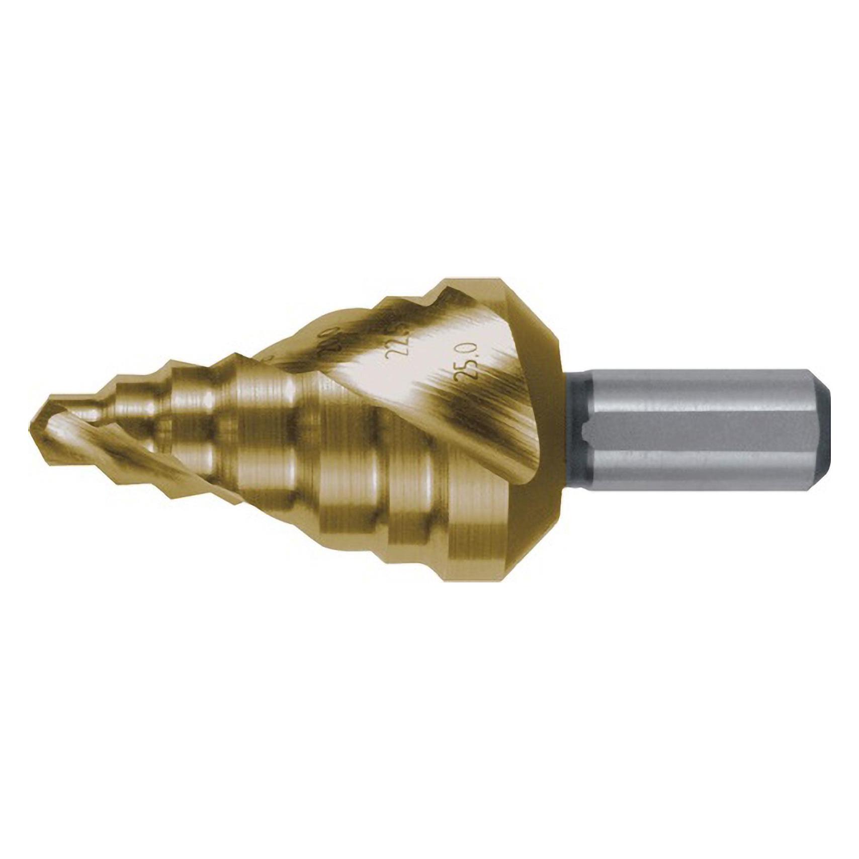 Ruko Step drill HSS-TiN Ø6.0-25.0mm (101095T/RUKO)