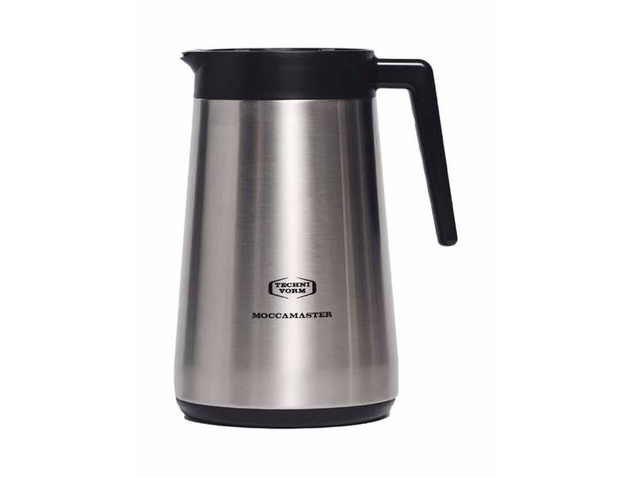 Moccamaster Thermal Jug KBGT 1.25 L Isolierkanne – Diverses Kaffeemaschinen & Teemaschinen Zubehör – silber