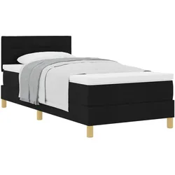 vidaXL, Boxspringbett, Qutenetta (Linien-Design) (100 x 200 cm)