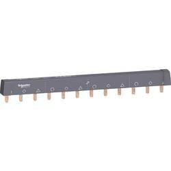 Schneider Electric A9XPH312 Phasenschiene A9XPH312 Steg 3polig 12MOD. 100A Phasenschiene Mehrfarbig 1 St.