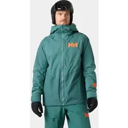 HELLY HANSEN Snowboarding Funktionsjacken Funktionsjacken lg.Arm He/Uni POWDREAMER 2.0 JACKET, Größe L in Schwarz Schwarz