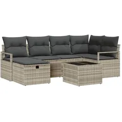 vidaXL, Gartenlounge, Jadeno (with table)