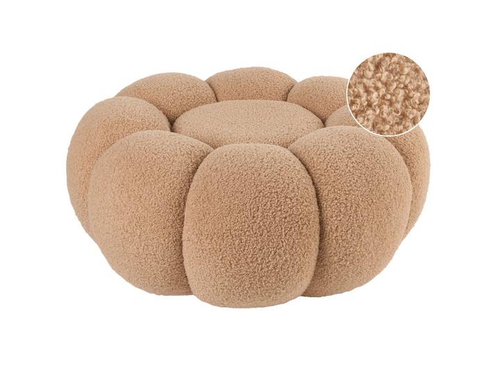 POUF Hellbraun Beaufort