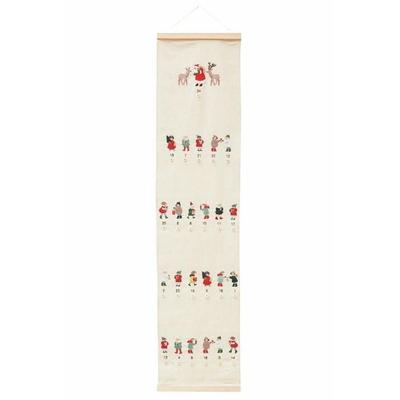 Stickpackung Vorgezeichnet, Adventskalender Kinder