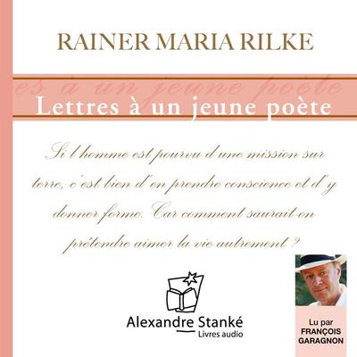 Lettres à un jeune poète - Rainer Maria Rilke, Audio, 9782895580423
