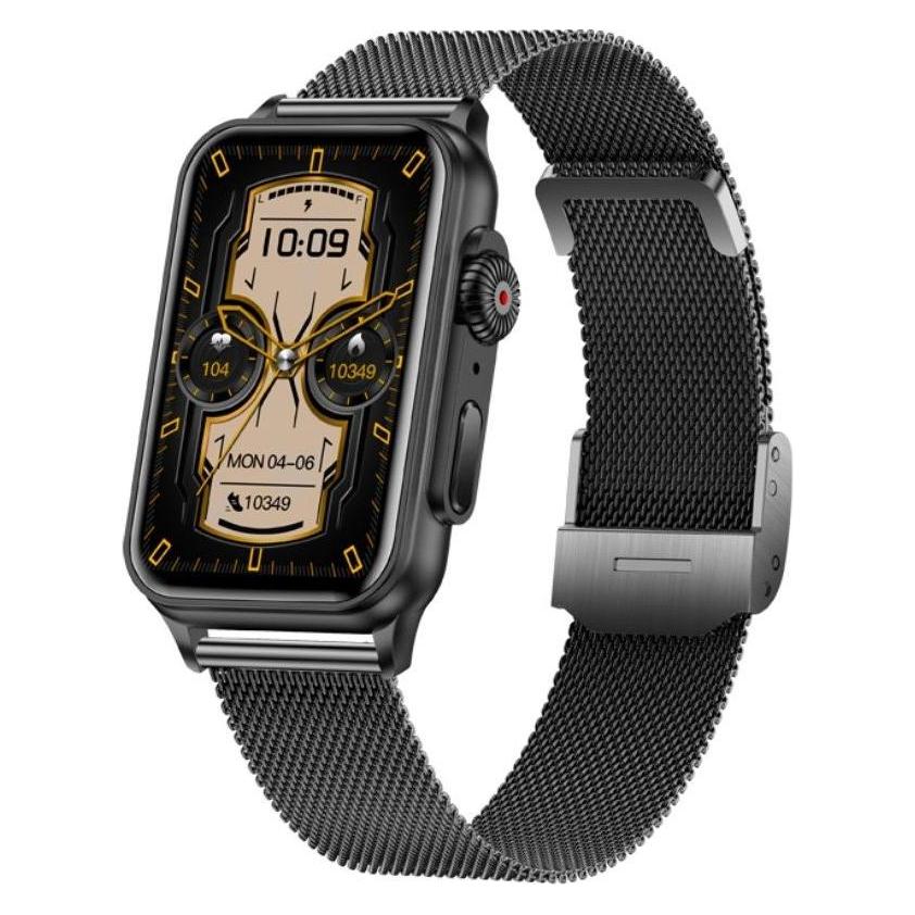 Rubicon Smartwatch RNCF06 Czarny (44 mm, ohne SIM) (13225094)