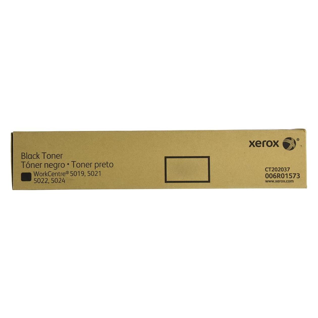 Xerox Original - Tonerpatrone - für WorkCentre 5019V B (BK) (006R01573)