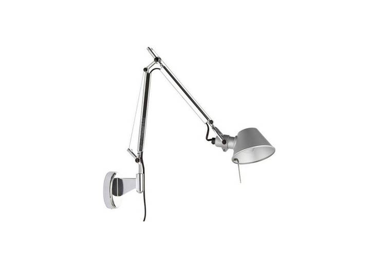 Tolomeo Parete Wandleuchte Alu - Artemide - Arbeitszimmer / Büro - Design - Aluminium